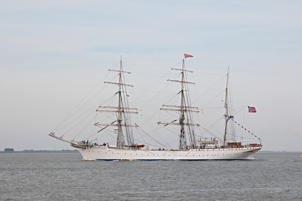 tall ship ships fregat bark hdr schip schepen marine zeilboot zeevaart scheepvaart koopvaardij